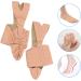 Hallux Valgus Brace Toe Straightener Cushions - Bunion Corrector for Toe Straightening (Size M) - Buy Online on GoSupps.com