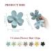 7 Pack Flower Claw Clips for Women and Girls - Strong Matte Hair Accessories for Thin Hair - Buy Online on GoSupps.com