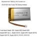 1000mAh 3.7V Battery Replacement for ASUS ROG Strix Fusion 700 Turtle Beach Stealth 700X/600X/600P/500P LucidSound LS15X JBL TOUR ONE & M2 Headsets - International Shipping Available - Buy Online on GoSupps.com