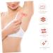FOMIYES 5 Manual Shaver - Classic Double Edge Razor for Women & Men - Safe Zinc Alloy Beard & Body Shaver - Buy Online on GoSupps.com