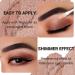 Oulac Brown Cream Eyeshadow 0.42oz - Highly Pigmented Glitter Eyeshadow, Waterproof & Moisturizing Formula - Honey Bunny (05) - Buy Online on GoSupps.com