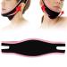 Face losing weight mask face lift bedbound v facial shaper strap dual chinner removal anti fold v face v formal face for women eliminated sagging skin tightening.