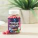 High Absorption Magnesium Citrate Gummies for Stress & Calm - 60 Raspberry Gummies - Buy Online on GoSupps.com
