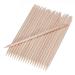 50pcs Wooden Sticks Nail Art Cuticle Pusher Remover Manicure Pedicure Multi-functional Tool