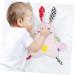 Ibasenice 4-Piece Baby Comfort Towel Set | Soft Cuddly Toys & Towels for Newborns | Ideal Baby Shower Gift - Buy Online on GoSupps.com