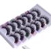 Upgraded 7 Pairs Dramatic Colored Lashes - 14 Colors Eyelashes Mix Wispy Faux Mink Lashes - Fluffy Long False Eyelashes - Reusable D Curl Lash Strips - 2 COLORS - 7color-1 - Buy Online on GoSupps.com