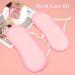 BEKECIDI Bio-Rizinus l Pack Set 2 Pink Castor Oil Wraps with Adjustable Buckle | Washable Massage Oil Set for Liver Detox & Insomnia Relief International Shipping Available - Buy Online on GoSupps.com