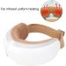 Rechargeable Bluetooth Eye Massager with Warmth & Vibration - Relieve Eye Fatigue Internationally - Buy Online on GoSupps.com