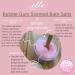 Elle Beauty Bubble Gum Scented 8 Oz Handmade Bath Salts - Relax and Indulge - Buy Online on GoSupps.com