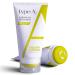 Type:A Natural Deodorant For Women | Crisp Citron - Aluminum Free Deodorant with Coconut and Aloe  Safe For Sensitive Skin | The Visionary - 2.8oz Dry Touch Cream Deodorant