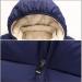 YOPOTIKA Baby Hooded Fleece Jacket | Removable Hood | Navy Blue | 12-18 Months to 5-6 Years - Buy Online on GoSupps.com