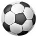 J & M Deco Tortenlleiter Birthday - Football Tortendeco - Birthday cake decoration from fondant - around 20 cm - Dining paper Tortendeko - Cake topper Football - Cake Decoration