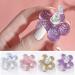 BWESOO Multi Flower Shape Nail Art Practice Stands Magnetic Nail Art Tips Practice Display Stand DIY Nail Crystal Holder Manicure Tools Nail Art Accessories - Buy Online on GoSupps.com