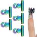 5 Pieces Nail Pinch Clamp Set - Nail Tip Clip & Extension Tool for Gel & Fiberglass Nails | Manicure Art Tweezers - Buy Online on GoSupps.com