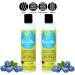 Curls Blueberry Bliss Reparative Leave In Conditioner 8 Fl Oz (Pack of 2) - Hydrating Hair Treatment - Buy Online on GoSupps.com