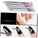 Sets Kit De Manicura Nail Art Nail Drawing Pen Nail Dotting Pen Nail Art Pen Gel Pen Manicure - Buy Online on GoSupps.com