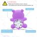 Baby Bath Thermometer | Doli Yearning Hippo | BPA Free | Kids Bathroom Safety & Floating Toy - Buy Online on GoSupps.com