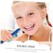 BUIFULSIC 6ST Double-headed Toothbrush for Adults - Travel-Friendly Prosthetic Double-Sided Brush in Color-Sorted Options - Ideal for Dentures - 1-Pack - Buy Online on GoSupps.com