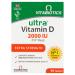Vitabiotics Ultra Vitamin D Tablets 2000IU Extra Strength - 96 Count ( Pack of 1) 96 Count (Pack of 1)