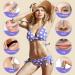 Waxing Kit Wax Warmer with 6 Beads and Accessories - At Home Hair Removal for Body, Face, and Eyebrows - Painless and Easy to Use - Black - Buy Online on GoSupps.com