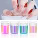 Trendy Nail Art Stamp Set for Women & Girls | Soft Texture Good Elasticity | Perfect Nail Tool for Creative Fingernail Designs - Buy Online on GoSupps.com
