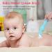 Baby Po-Cream Applicator - Silicone Diaper Cream Spatula with Suction Cup Base for Newborns (Blue) | Prevent Dirty Fingers - Buy Online on GoSupps.com