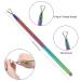 SoHai Cuticle Trimmer with Pusher | Cuticle Remover Nipper & Pusher Set - Colorful | Manicure Pedicure Tool Kit - Buy Online on GoSupps.com