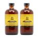 Sunny Isle Jamaican Black Castor Oil Extra Dark 8 Fl Oz (Pack of 2) + Applicator - 100% Pure & Natural - Buy Online on GoSupps.com