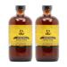 Sunny Isle Jamaican Black Castor Oil Extra DarkPack of 2 /w Applicator 8 Fl Oz (Pack of 2)