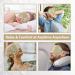 NEWGO Eye Mask Cooling Mask Face Cooling Mask for Migraines Headaches Swollen Tired Eyes Dark Circles Sinus Pain Ice Eye Mask (Gold) Light gold - Buy Online on GoSupps.com