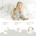 Miraloop Bite Ring for Babies | Jellydog Dental Aid | Food-Safe Silicone Odorless & Safe for Infants 3+ Months - Prevents Suffocation - Buy Online on GoSupps.com