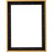 Pixy Canvas 11x14 Floater Frame for Deep Canvas Paintings - Rustic Gold, 4 Colors Available - Buy Online on GoSupps.com