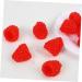 ibasenice 20pcs Simulation Fruit Model Models Raspberries Shop Window Decoration Simulation Fruit Decor Fake Fruit Desktop Fruit Ornament Fruit Model Prop Child Red Toy Raspberry Pvc 2.30X1.50X1.50CM 1 - Buy Online on GoSupps.com
