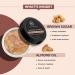 Lightening Lip Scrub for Men - Brown Sugar Almond Oil & Vitamin E - Restore Natural Color for Dry & Chapped Lips (10g - Buy Online on GoSupps.com