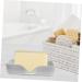 Amosfun Ceramic Soap Dish Soap Plate Stand Soap Storage Organizer Porcelain Soap Dish Sink Drain Ceramic Soap Container Portable Soap Storage Bath Sponges Nordic Ceramics White Tray - Buy Online on GoSupps.com