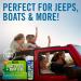 Marine Grade Zipper Wax & Lube Stick - Easy Boat Canvas & Metal Zipper Lubricant for Jackets, Coolers, Vinyl Panels, Wetsuits - No Messy Oil or Graphite - Buy Online on GoSupps.com