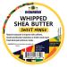 AKWAABA Whipped Shea Butter 12oz - Body & Hair Moisturizer with Raw Shea Butter from Ghana - Enriched with Vitamins A and E - Sweet Mango Scent - Buy Online on GoSupps.com