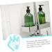 FOMIYES Travel Makeup Bottle Set - Refillable Spray & Cream Bottles for Convenient International Use - Buy Online on GoSupps.com