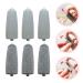 Buy Lurrose E-Tool 6-Piece Pedicure Kit | Professional Stainless Steel Callus Remover & Nail Grinders - Free International Shipping - Buy Online on GoSupps.com