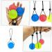 FRCOLOR Hand Grip Ball - Finger Strength Trainer Squeezeball for Exercise & Gym | 20x5cm Blue - Buy Online on GoSupps.com