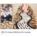 Hisredsun 2.1 lb Natural Polished Pebbles - 0.4-1 inch Decorative Stones for Garden, Aquarium and Vase Fillers - 0.95kg Multi-Use River Rocks - Buy Online on GoSupps.com