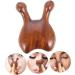 FRCOLOR 8 Pi ces Peigne de Massage masseur oculaire outils grattoirs masseurs de nez grattoir nez en bois M ridien peigne de sant petit peigne petite tudiant 5.70X4.00X1.80CMx4pcs comme indiqu x4pcs - Buy Online on GoSupps.com