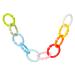 Fehn 10 fastening ring set - fastening hook for baby seats playpen & bed - gripping rings stroller chain for home & on the go - C -rings for babies and toddlers from 0+ months 10 set C -rings