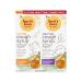 Burt's Bees Kids Daytime/Nighttime Cough Syrup & Immune Support Combo Pack Natural Grape 2 Pack 4 fl oz (118 ml) Each