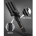 Hair Waver  3 Barrel Curling Iron for Beachy Waves  Hair Crimper with LCD Temp Display  Ceramic Tourmaline Triple Barrels Curling Wand  Beach Waver Curling Iron with Dual Voltage  Black - Buy Online on GoSupps.com