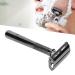 Double-Sided Safety Razor for Men - Ergonomic Aluminum Alloy Holder for Home & Travel - Buy Online on GoSupps.com