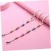 Beaupretty 6 Pcs Anti-Drop Chain Shot Glasses Lanyard - Custom Face Mask Chin Strap for Kids | International Shipping Available - Buy Online on GoSupps.com