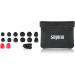 Sephia SP3060 Metal In-Ear Wired Earbuds - Premium Sound  Black - Buy Online on GoSupps.com