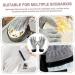 LAMELLIS 1 Pair Household Dusting Gloves Dish Washing Gloves Cleaning Gloves Medium Plate Dish Towel Cutters Easy to Use - Buy Online on GoSupps.com