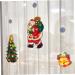 GANAZONO Santa Claus Figurine 1Pc Christmas Santa Claus Suction Cup Lamp Showcase LED Light Festival Supply Santa Claus Lamp - Buy Online on GoSupps.com
